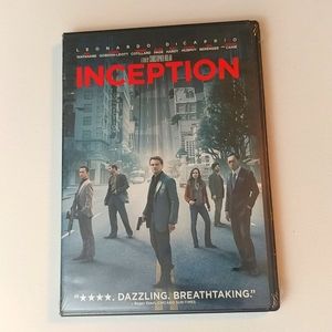 4/$15 🌻 NWT DVD Inception Movie Leonardo DiCaprio